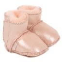 Babies Adelphi Sheepskin Booties Pale Pink Sparkle Extra Image 4 Preview